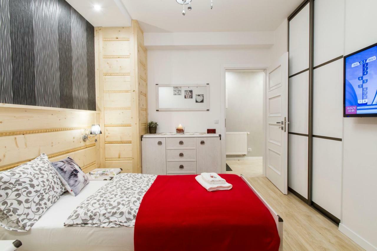 Apartament Pajo II -Rezydencja Tatry--Grota Solna--Balkon--Parking Zakopane Esterno foto