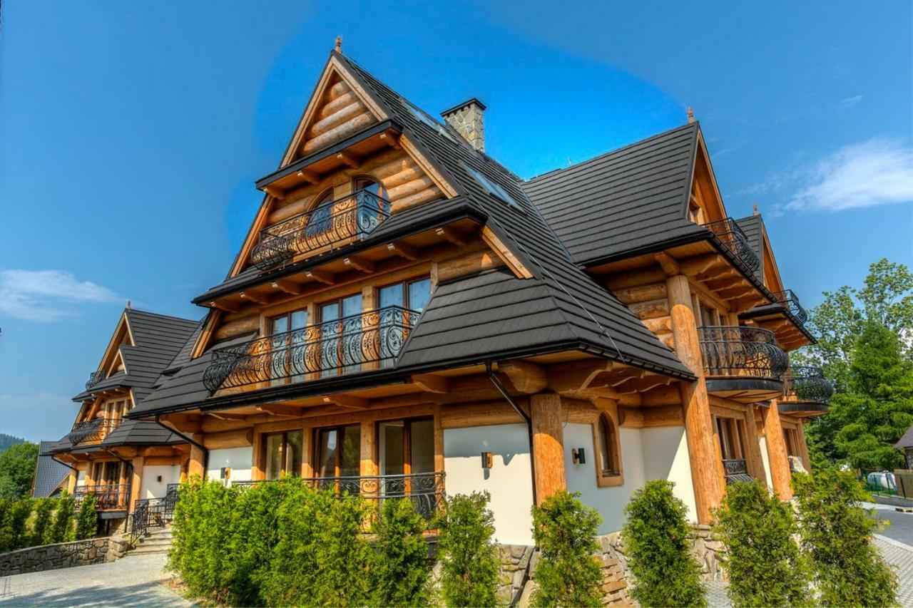 Apartament Pajo II -Rezydencja Tatry--Grota Solna--Balkon--Parking Zakopane Esterno foto