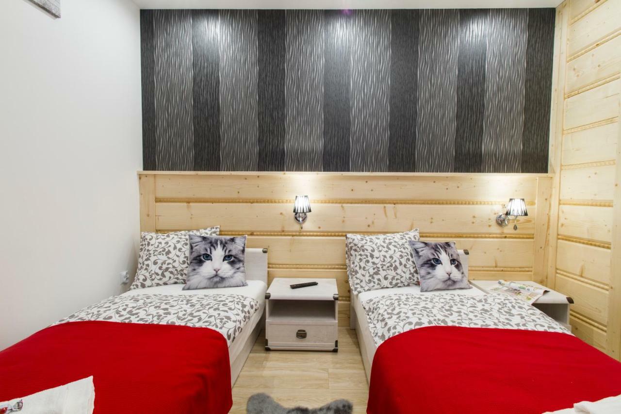Apartament Pajo II -Rezydencja Tatry--Grota Solna--Balkon--Parking Zakopane Esterno foto