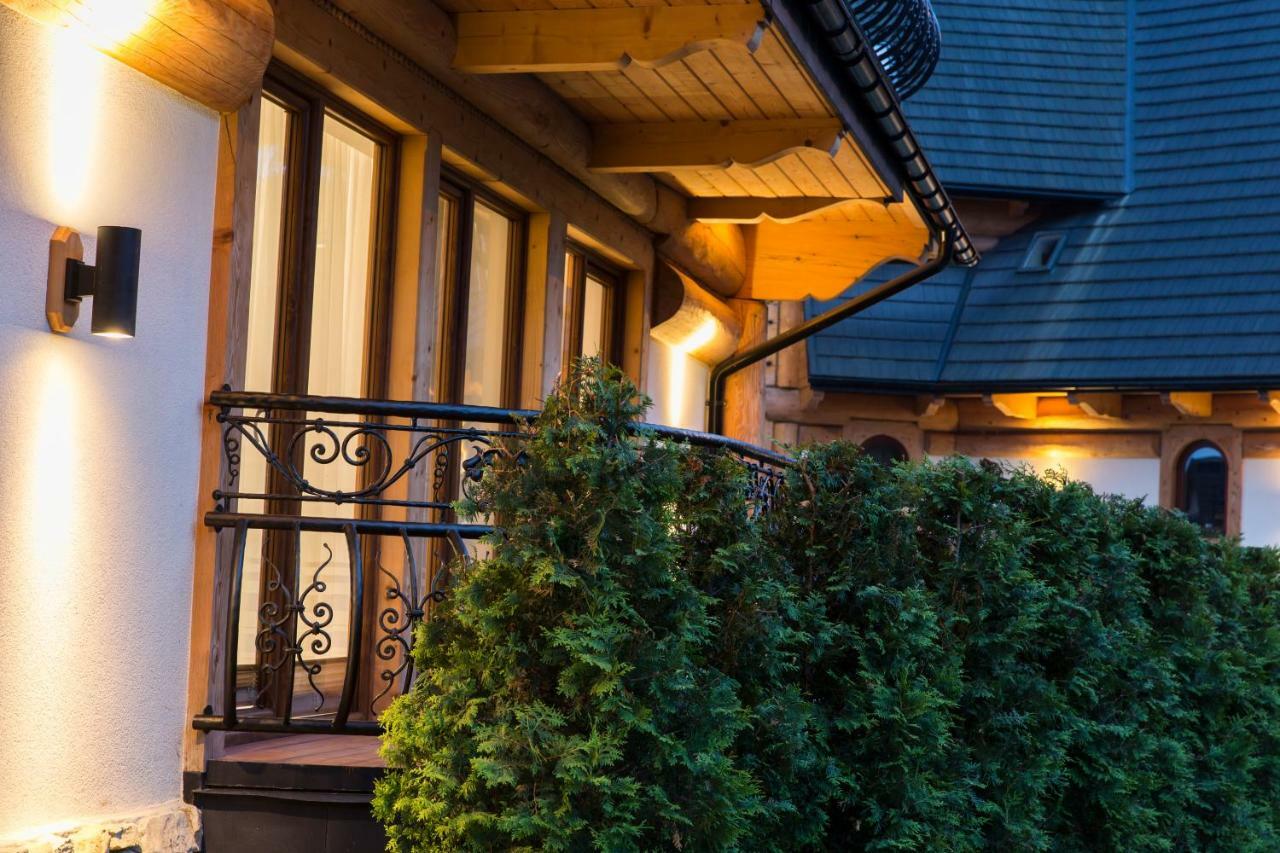 Apartament Pajo II -Rezydencja Tatry--Grota Solna--Balkon--Parking Zakopane Esterno foto
