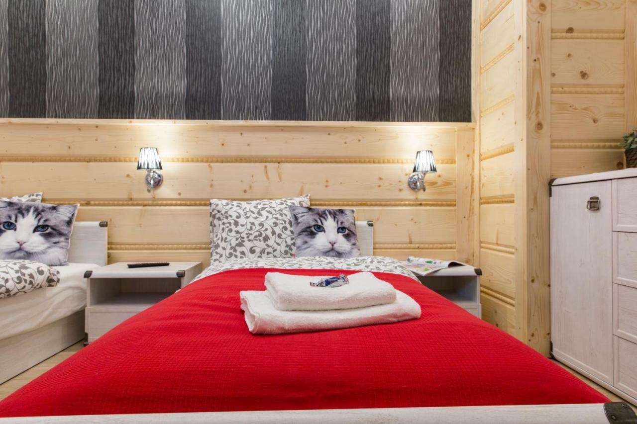 Apartament Pajo II -Rezydencja Tatry--Grota Solna--Balkon--Parking Zakopane Esterno foto