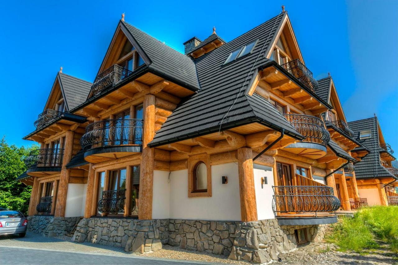 Apartament Pajo II -Rezydencja Tatry--Grota Solna--Balkon--Parking Zakopane Esterno foto