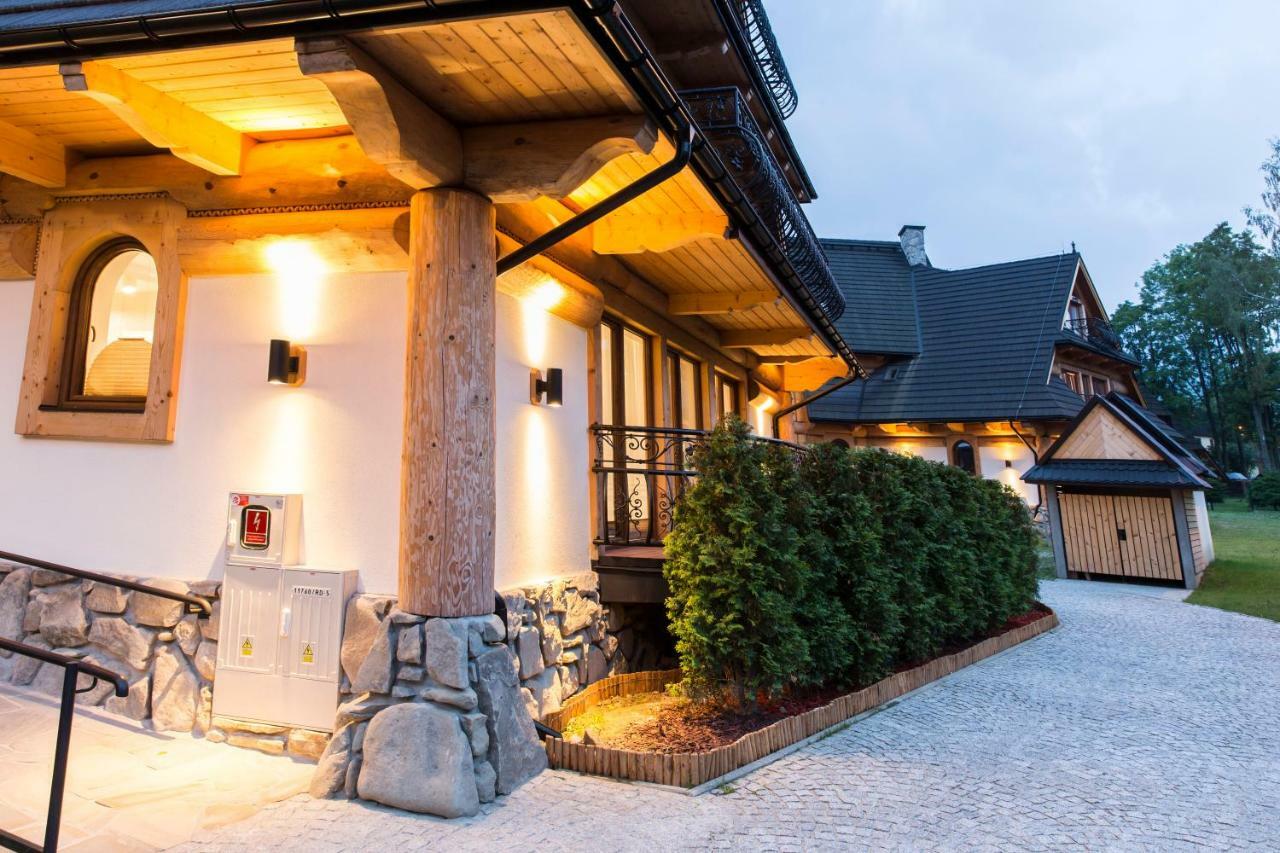 Apartament Pajo II -Rezydencja Tatry--Grota Solna--Balkon--Parking Zakopane Esterno foto