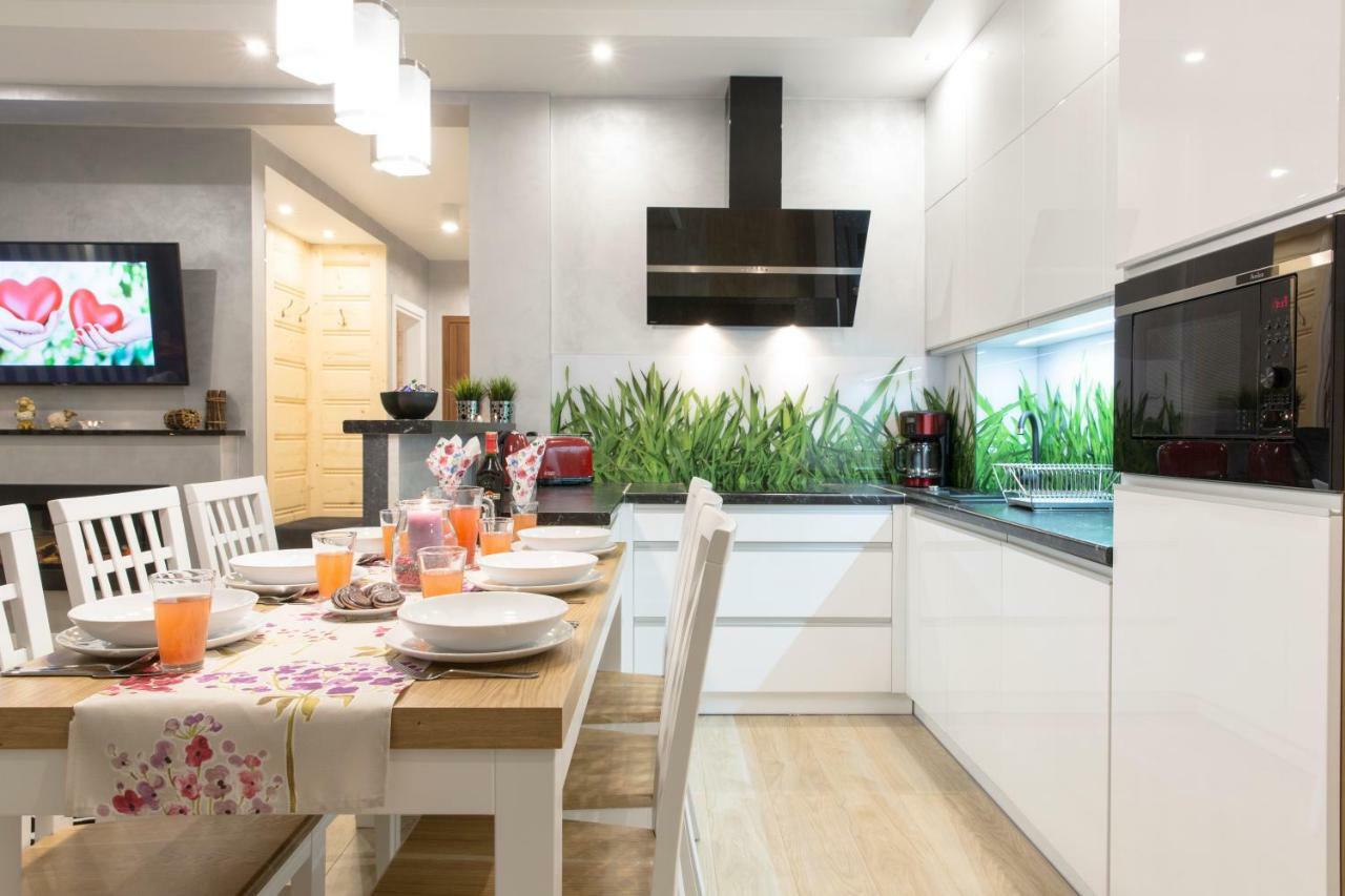 Apartament Pajo II -Rezydencja Tatry--Grota Solna--Balkon--Parking Zakopane Esterno foto