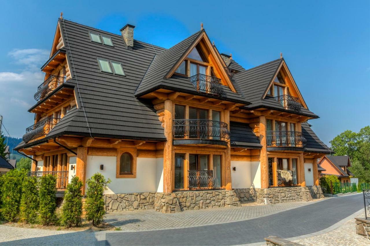 Apartament Pajo II -Rezydencja Tatry--Grota Solna--Balkon--Parking Zakopane Esterno foto