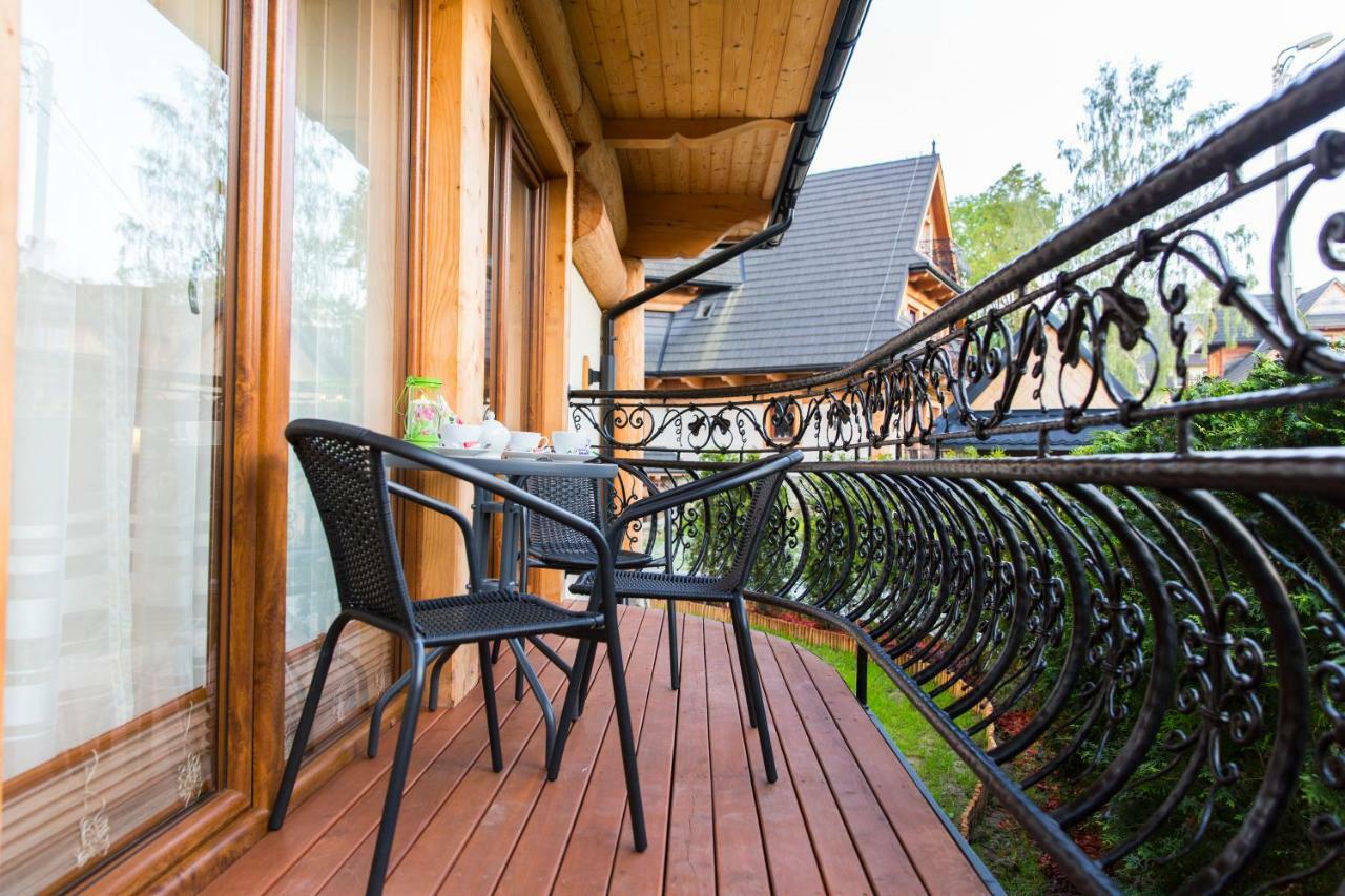 Apartament Pajo II -Rezydencja Tatry--Grota Solna--Balkon--Parking Zakopane Esterno foto