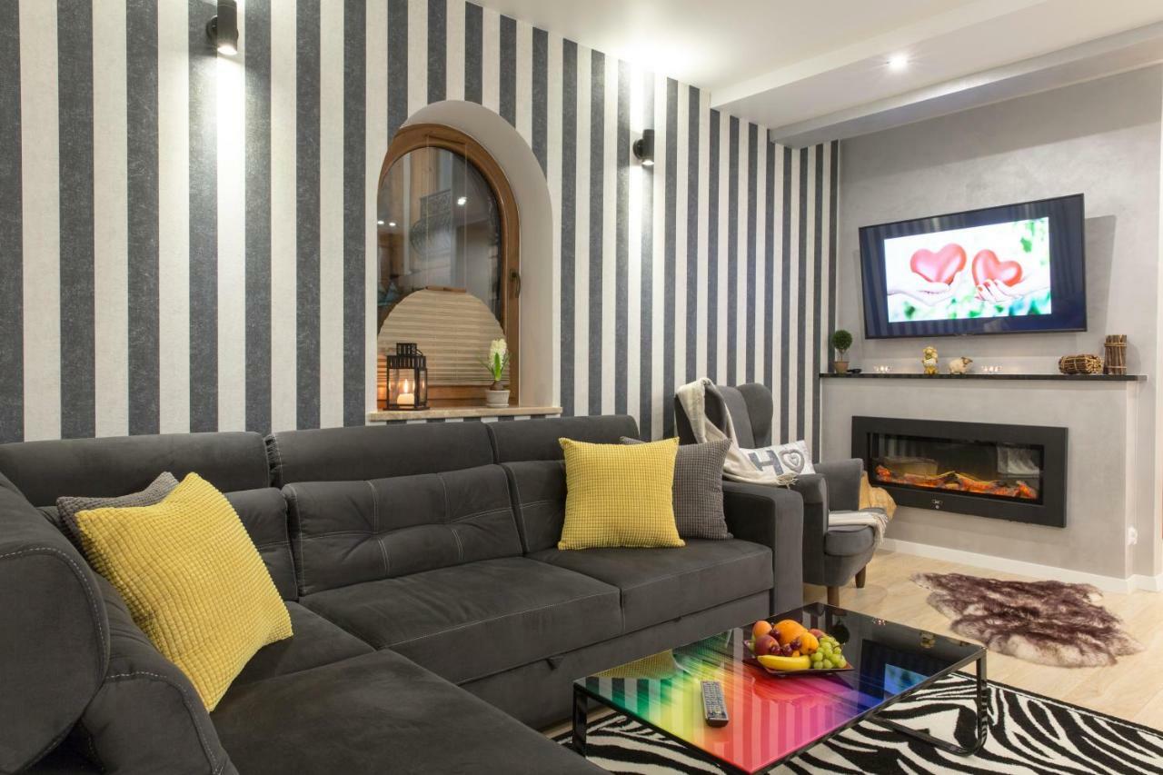 Apartament Pajo II -Rezydencja Tatry--Grota Solna--Balkon--Parking Zakopane Esterno foto