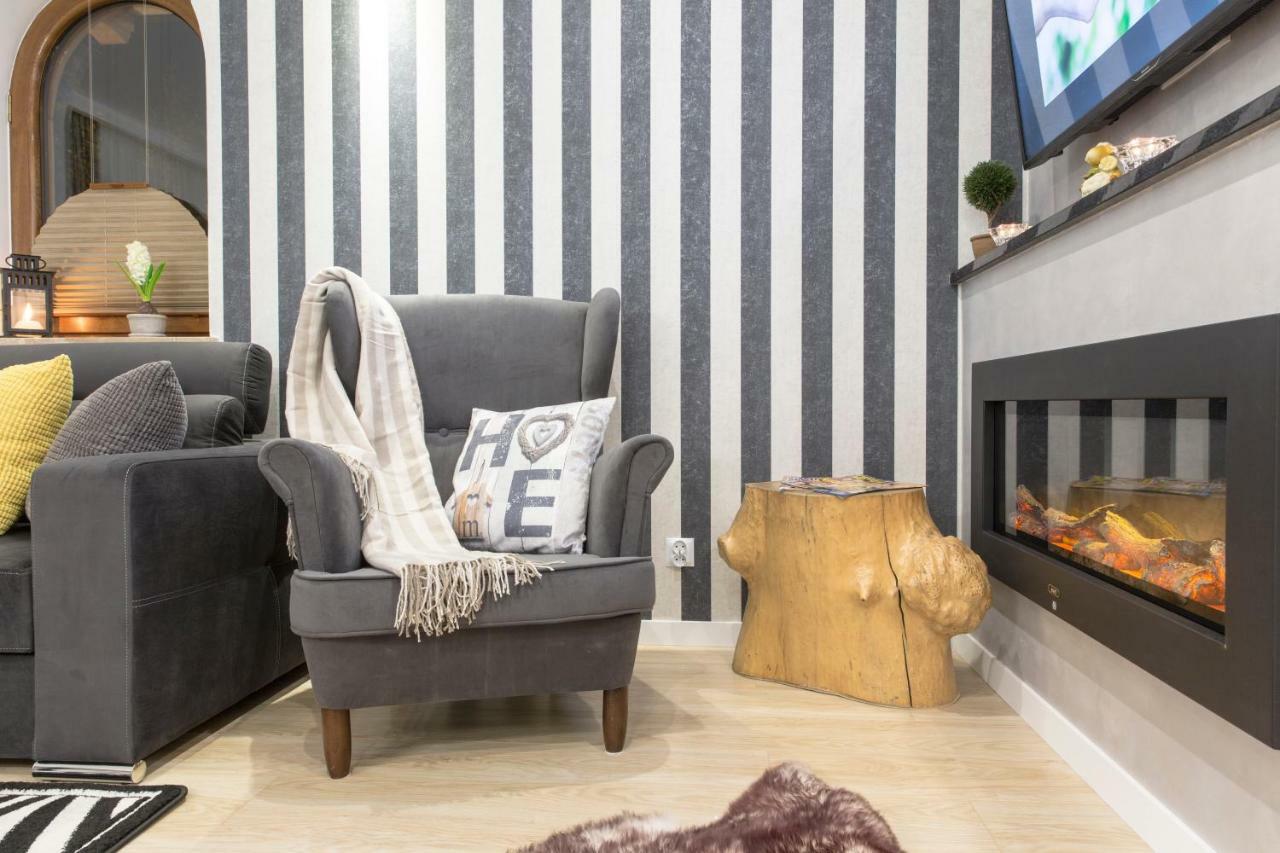 Apartament Pajo II -Rezydencja Tatry--Grota Solna--Balkon--Parking Zakopane Esterno foto