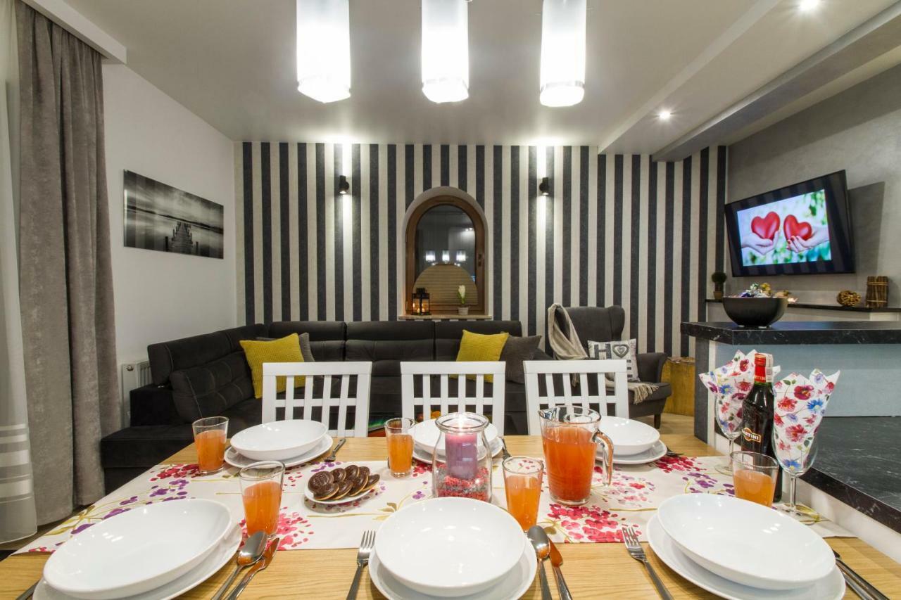 Apartament Pajo II -Rezydencja Tatry--Grota Solna--Balkon--Parking Zakopane Esterno foto